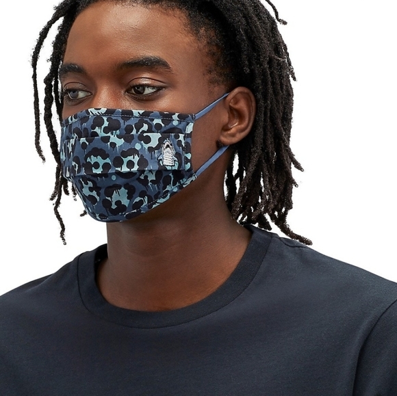 Coach Shark Patch Print Face Mask - Picture 2 of 6